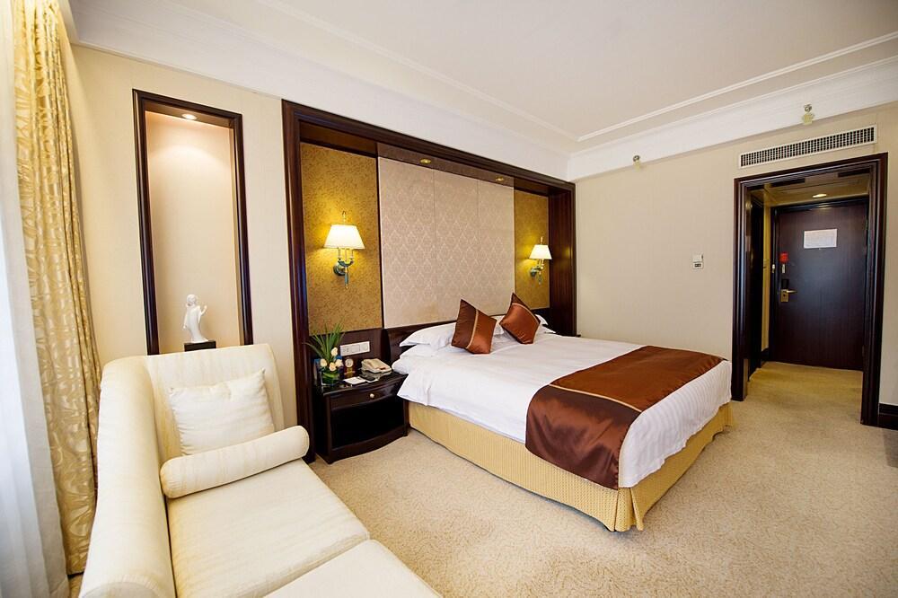 Grand Metropark Hotel Hangzhou - 6 Minutes Walk To The West Lake Dış mekan fotoğraf