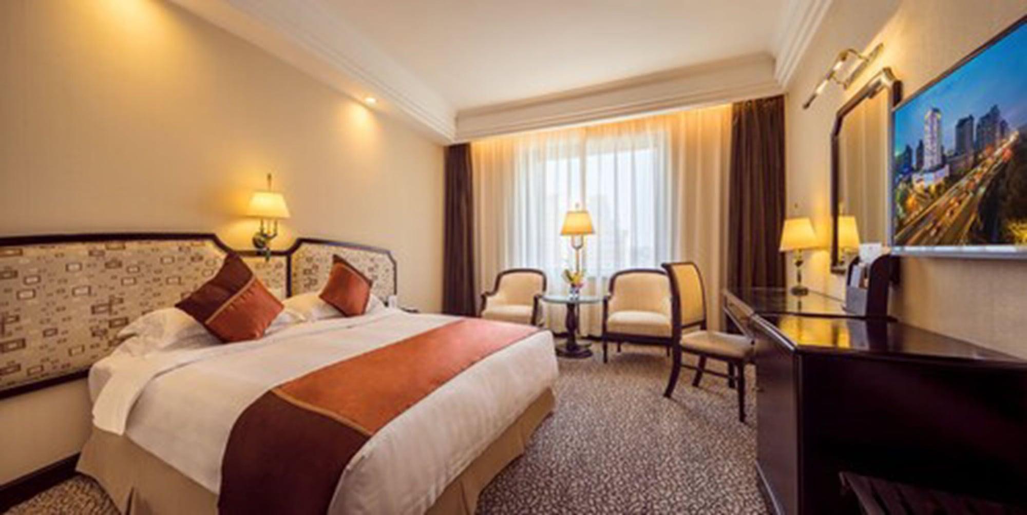 Grand Metropark Hotel Hangzhou - 6 Minutes Walk To The West Lake Dış mekan fotoğraf