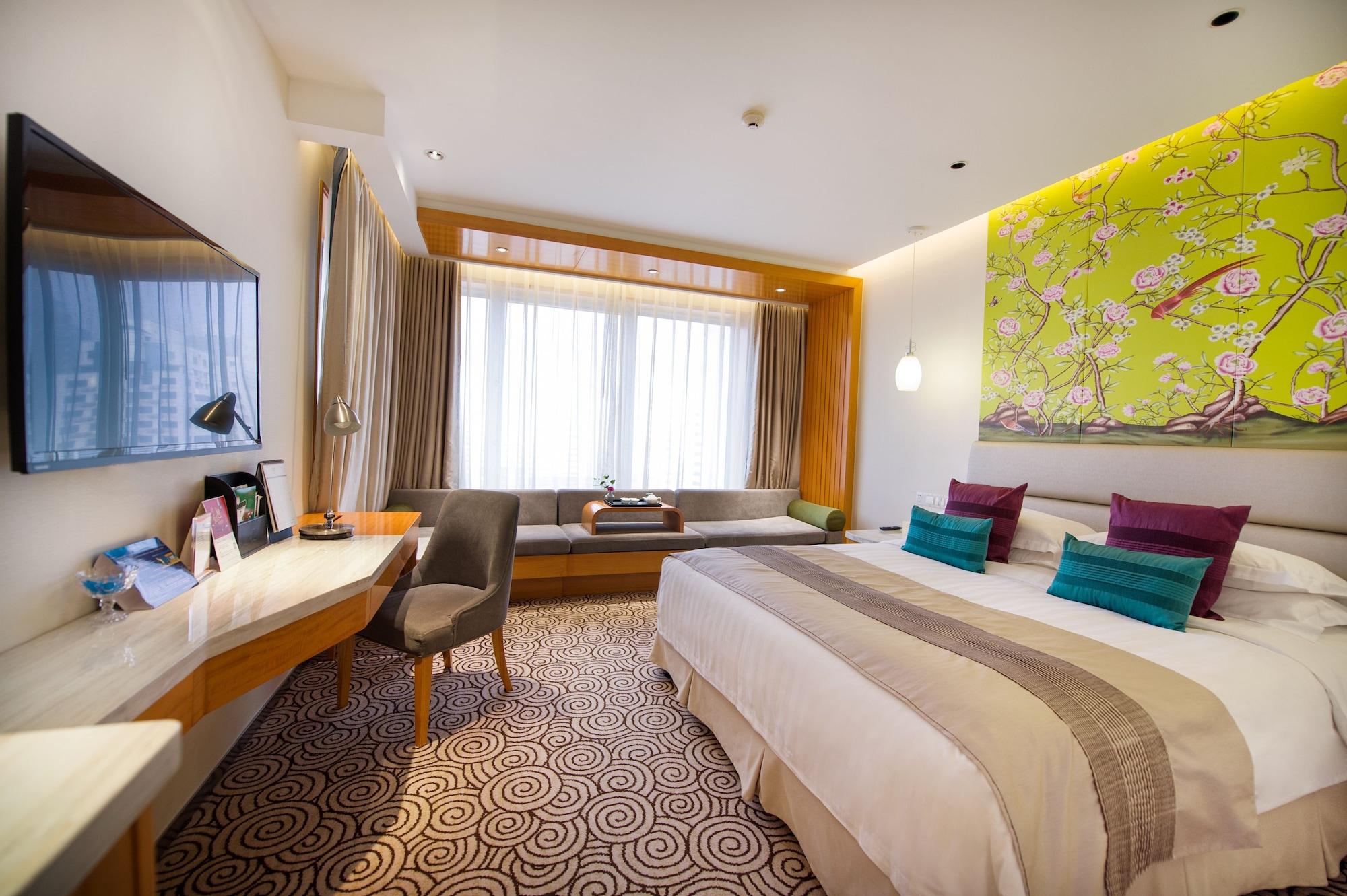 Grand Metropark Hotel Hangzhou - 6 Minutes Walk To The West Lake Dış mekan fotoğraf