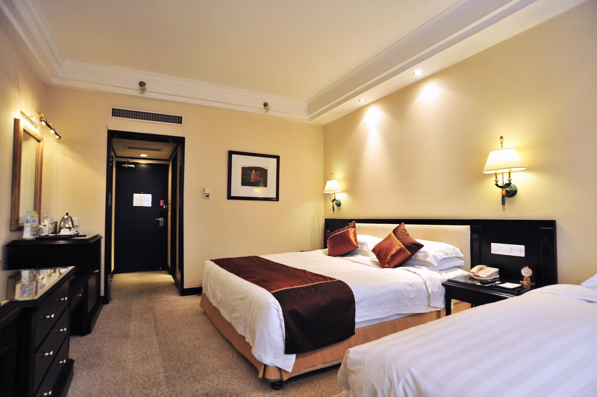 Grand Metropark Hotel Hangzhou - 6 Minutes Walk To The West Lake Dış mekan fotoğraf