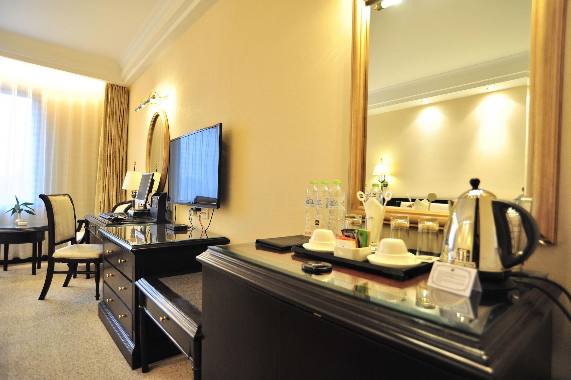 Grand Metropark Hotel Hangzhou - 6 Minutes Walk To The West Lake Dış mekan fotoğraf