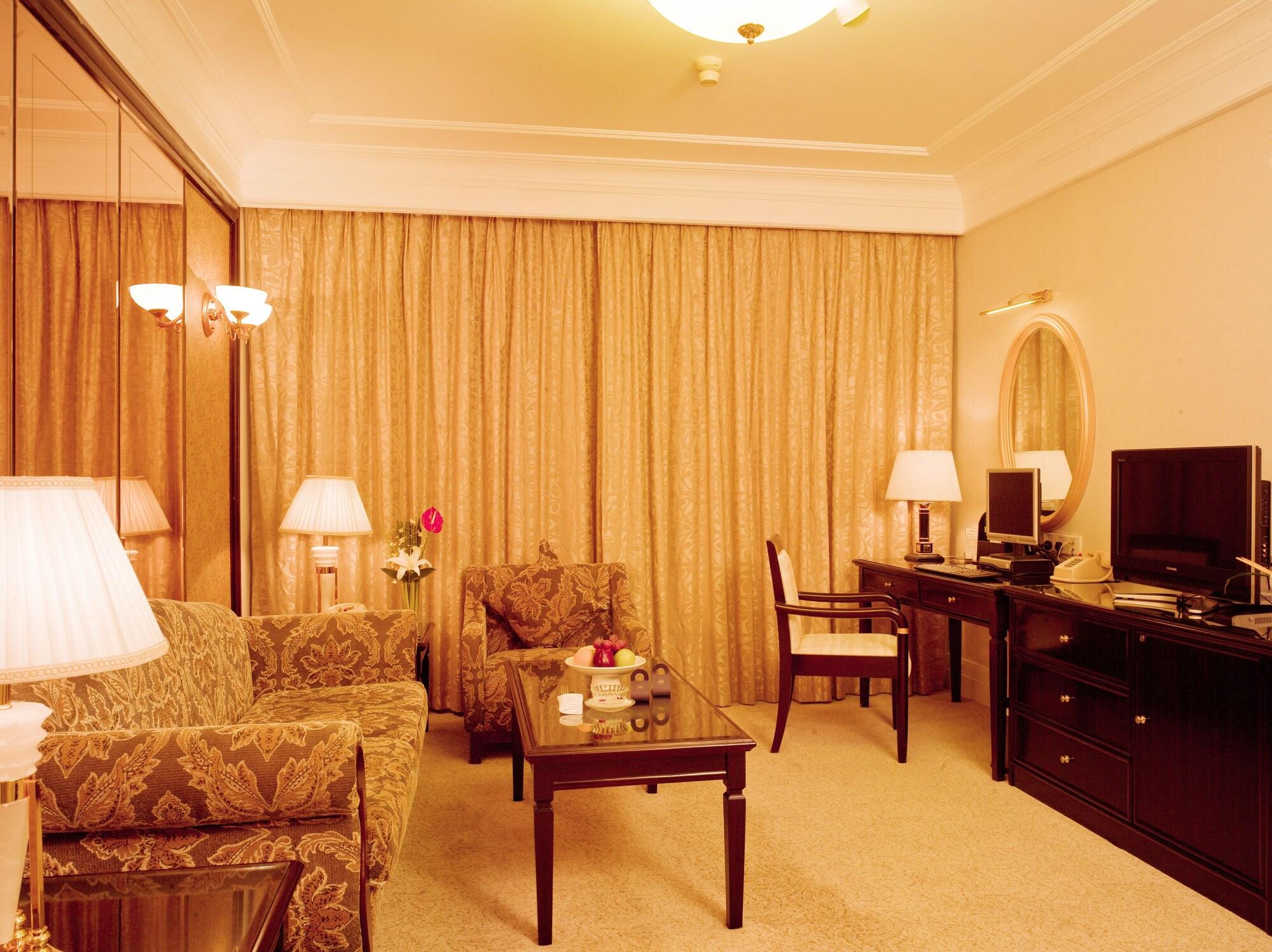 Grand Metropark Hotel Hangzhou - 6 Minutes Walk To The West Lake Dış mekan fotoğraf