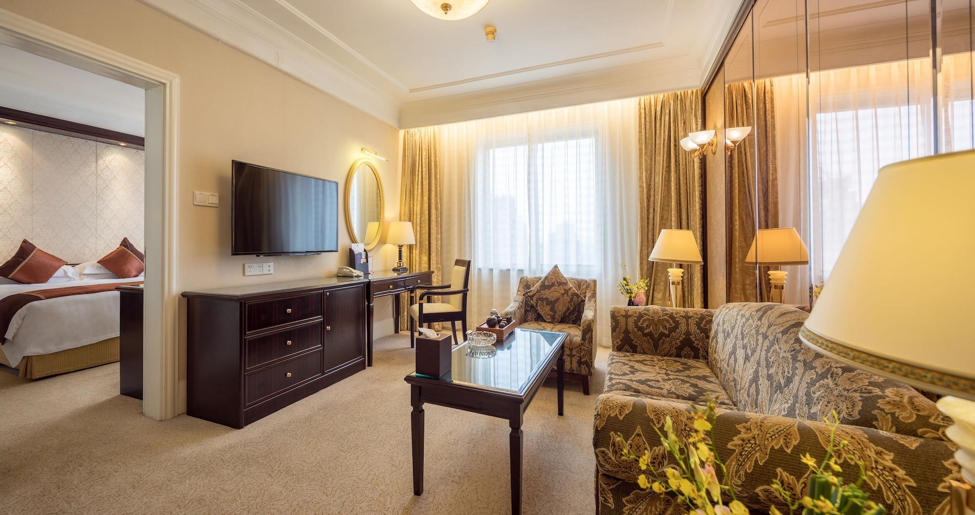 Grand Metropark Hotel Hangzhou - 6 Minutes Walk To The West Lake Dış mekan fotoğraf