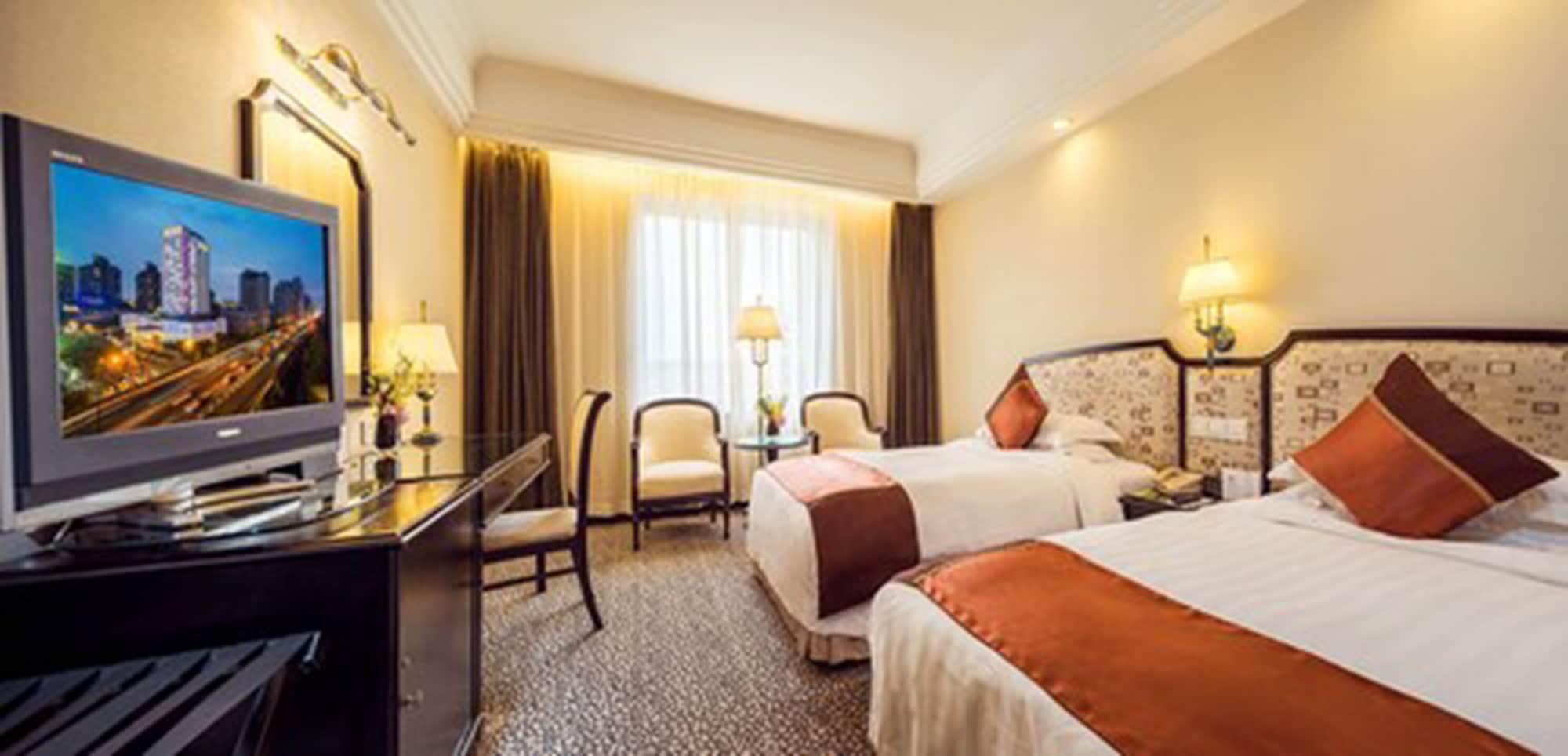 Grand Metropark Hotel Hangzhou - 6 Minutes Walk To The West Lake Dış mekan fotoğraf