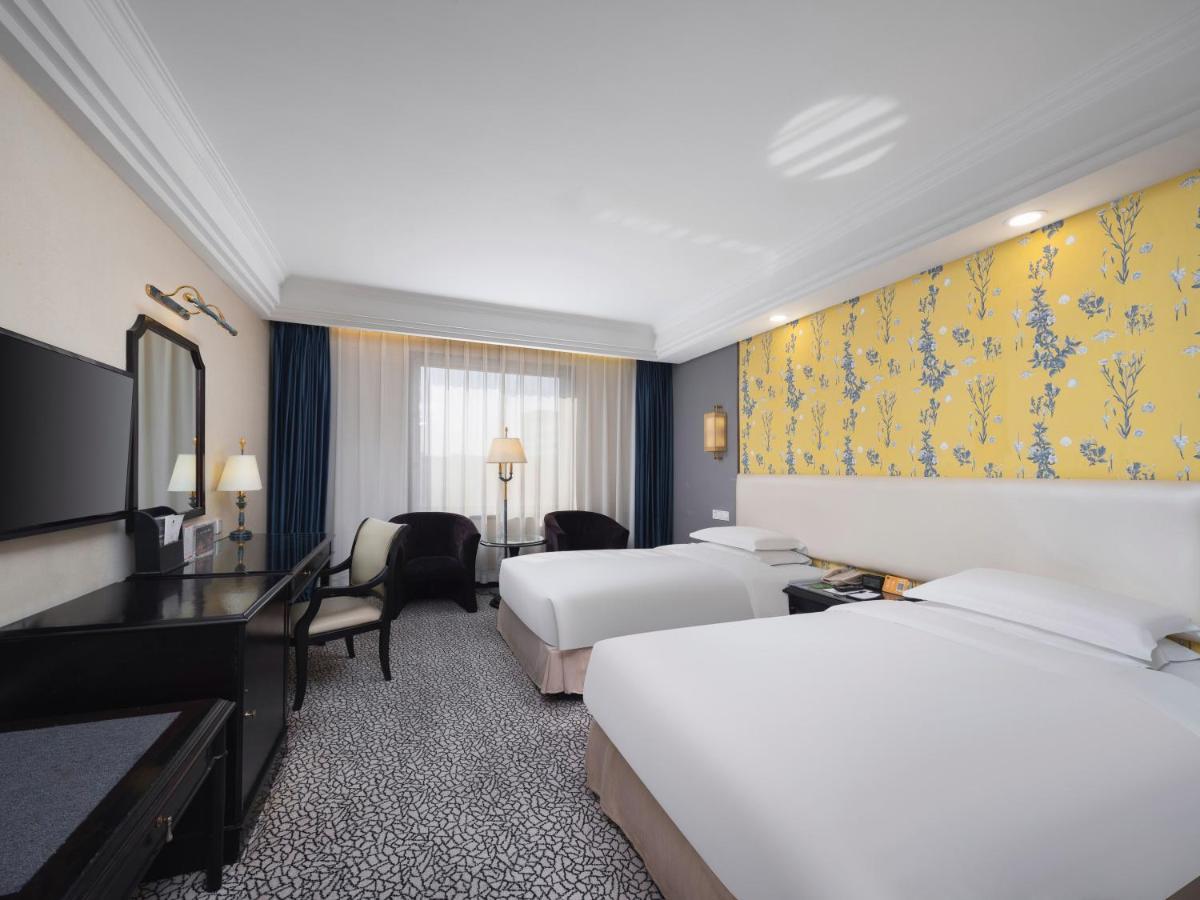 Grand Metropark Hotel Hangzhou - 6 Minutes Walk To The West Lake Dış mekan fotoğraf