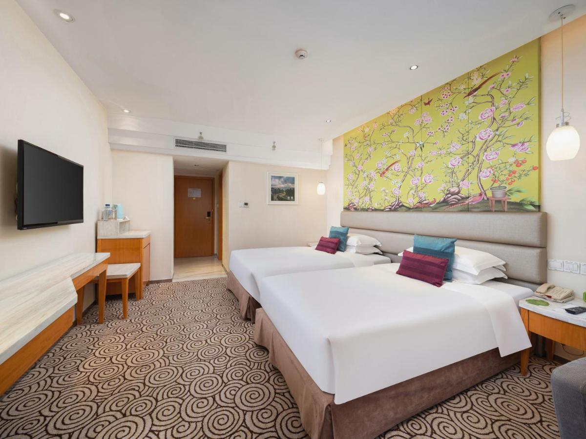 Grand Metropark Hotel Hangzhou - 6 Minutes Walk To The West Lake Dış mekan fotoğraf