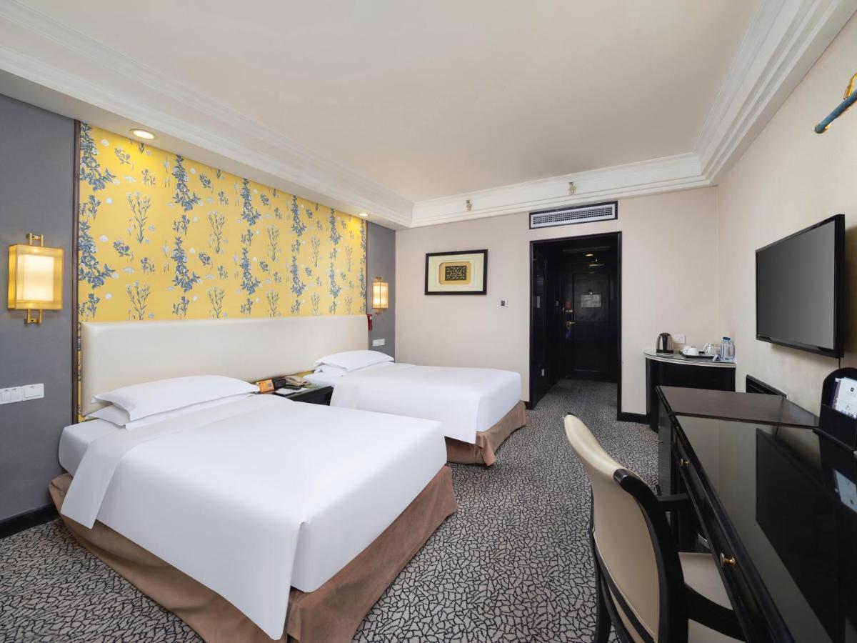 Grand Metropark Hotel Hangzhou - 6 Minutes Walk To The West Lake Dış mekan fotoğraf