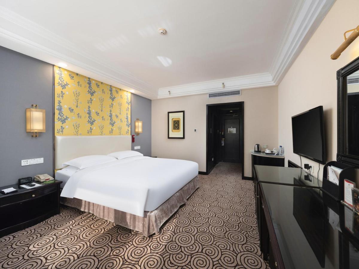 Grand Metropark Hotel Hangzhou - 6 Minutes Walk To The West Lake Dış mekan fotoğraf