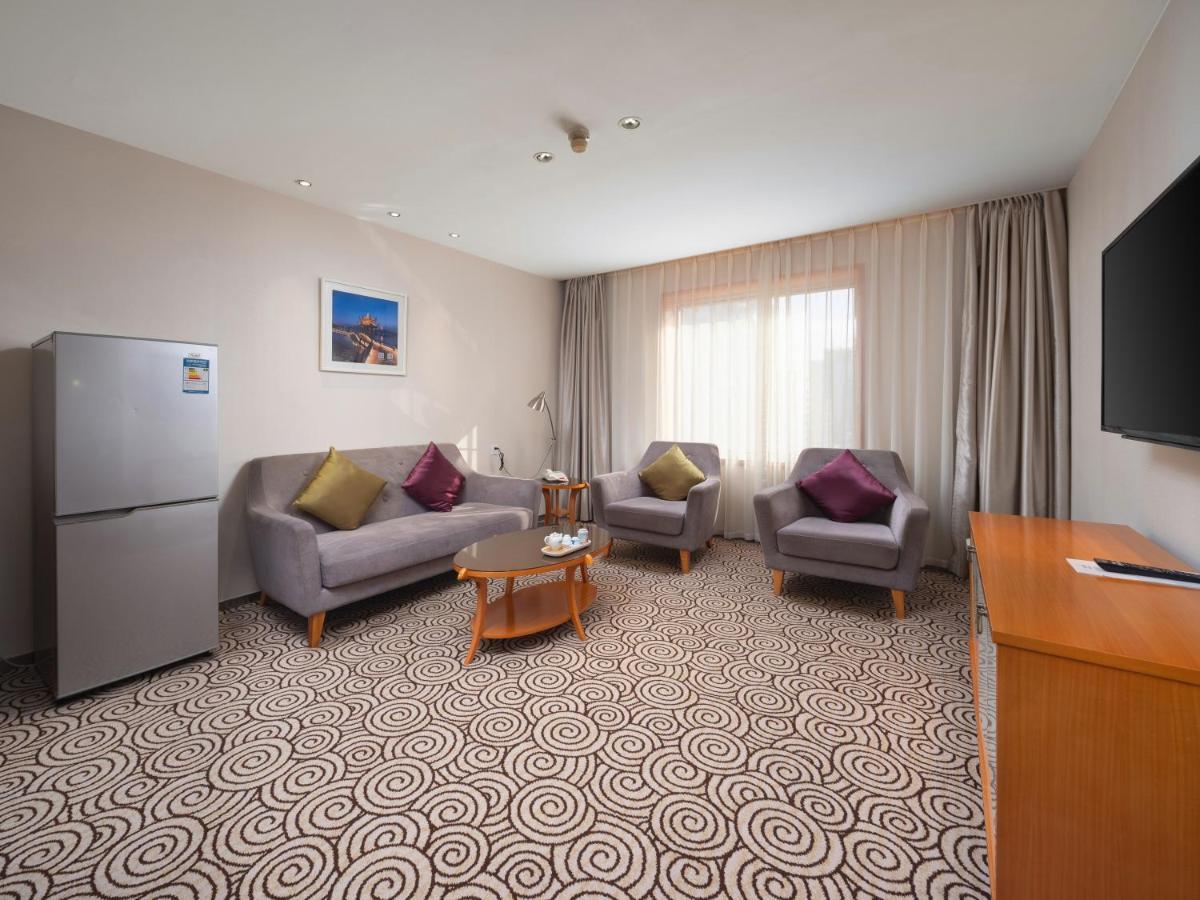 Grand Metropark Hotel Hangzhou - 6 Minutes Walk To The West Lake Dış mekan fotoğraf