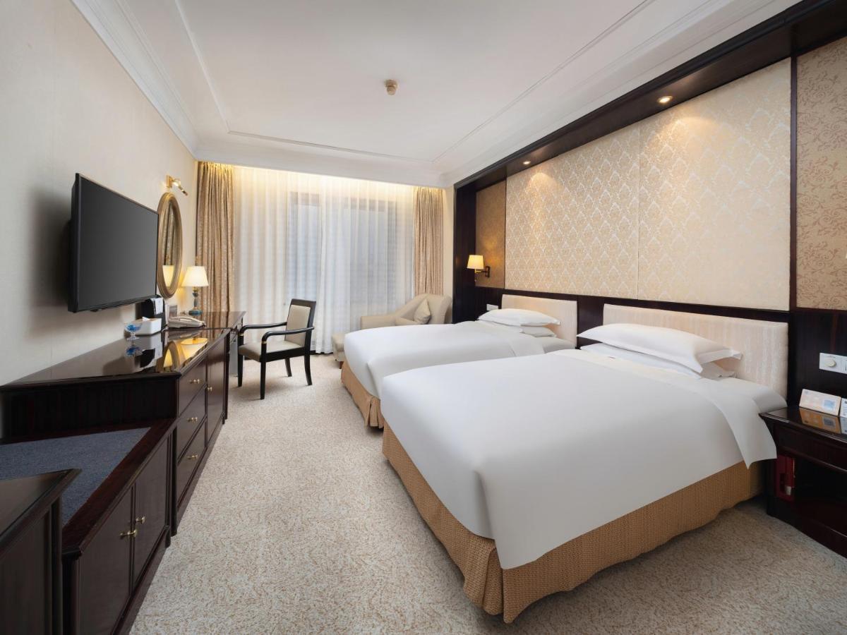Grand Metropark Hotel Hangzhou - 6 Minutes Walk To The West Lake Dış mekan fotoğraf