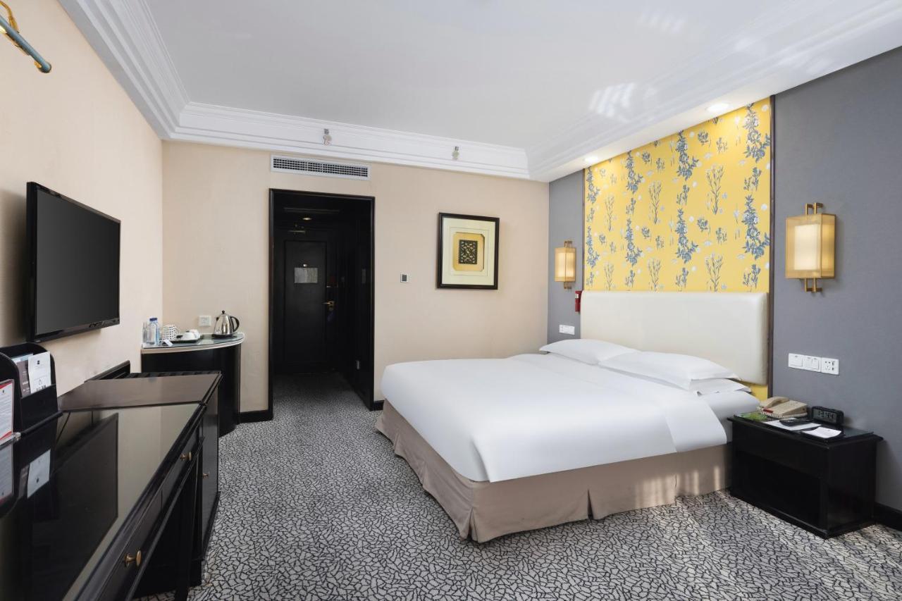 Grand Metropark Hotel Hangzhou - 6 Minutes Walk To The West Lake Dış mekan fotoğraf
