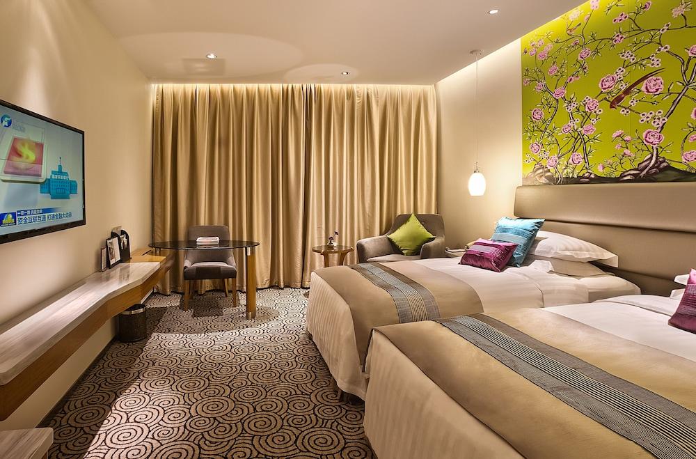 Grand Metropark Hotel Hangzhou - 6 Minutes Walk To The West Lake Dış mekan fotoğraf