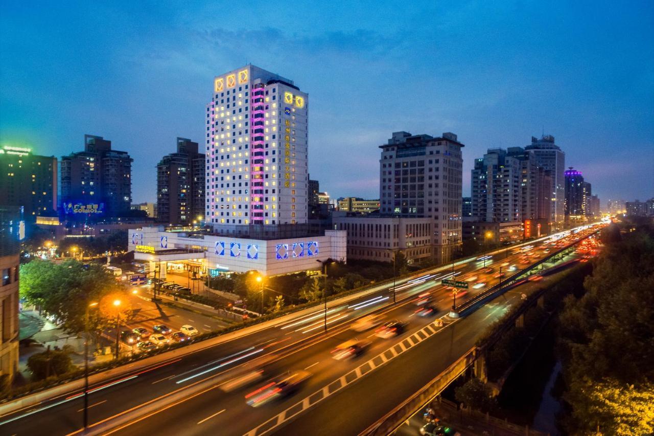Grand Metropark Hotel Hangzhou - 6 Minutes Walk To The West Lake Dış mekan fotoğraf