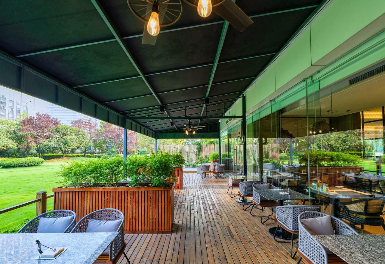 Grand Metropark Hotel Hangzhou - 6 Minutes Walk To The West Lake Dış mekan fotoğraf